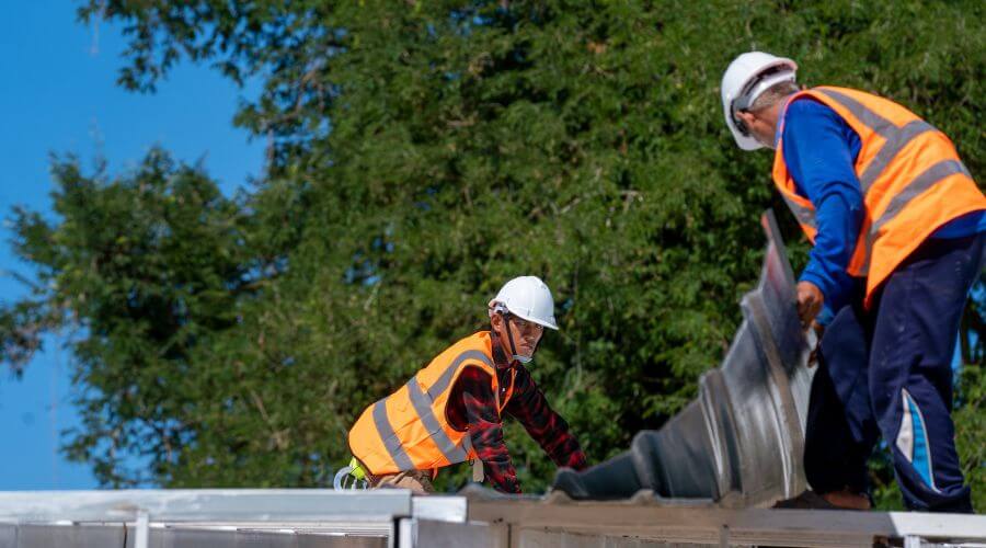 Professional new roof installation services in Newberry, IN